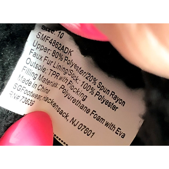 Dockers Mens Rugged Slip-On Slipper Boots US 10 Grey Wool Round Toe NIB - Picture 10 of 10